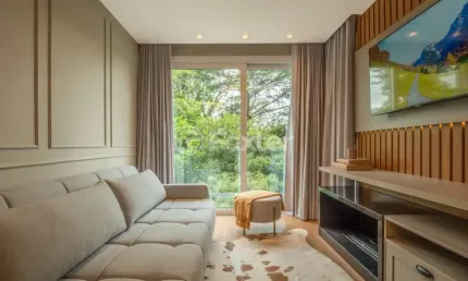 Apartamento com 1 quarto à venda na Rua Antônio Accorsi, 101, Planalto, Gramado, 53 m2 por R$ 1.150.000