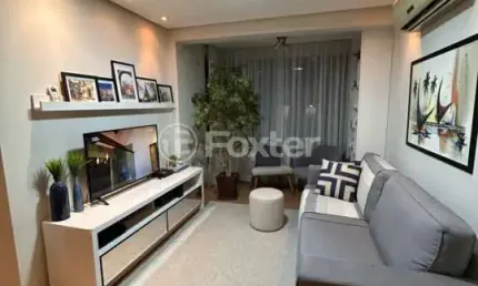 Apartamento com 2 quartos à venda na rua xavier da cunha, 999, nonoai, porto alegre, 55 m2 por r$ 370.000