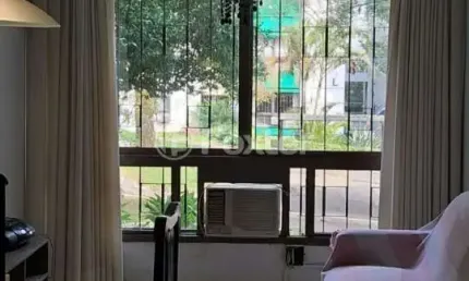 Apartamento com 2 quartos à venda na avenida fábio araújo santos, 1251, nonoai, porto alegre, 60 m2 por r$ 198.000