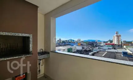 Apartamento com 2 quartos à venda na rua coronel bernardino machado, 127, centro, palhoça, 74 m2 por r$ 400.000