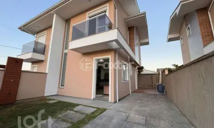 Casa com 2 quartos à venda na Rua Paulo Manoel dos Santos, 58, Pinheira, Palhoça, 68 m2 por R$ 650.000
