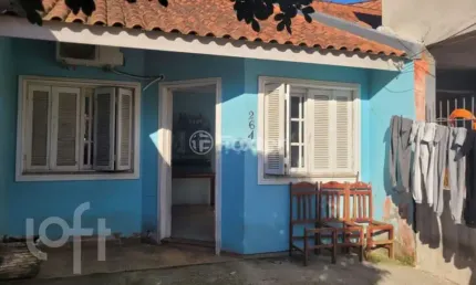 Casa com 2 quartos à venda na rua walter rosa, 264, campestre, são leopoldo, 56 m2 por r$ 276.000