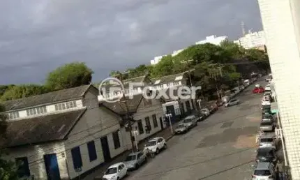 Apartamento à venda na rua dos andradas, 195, centro histórico, porto alegre, 23 m2 por r$ 150.000