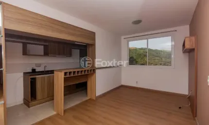 Apartamento com 2 quartos à venda na rua carlos reverbel, 200, jardim carvalho, porto alegre, 52 m2 por r$ 320.000