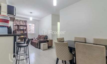 Apartamento com 2 quartos à venda na rua professora silvia síeben meotti, 84, são josé, canoas, 50 m2 por r$ 245.000