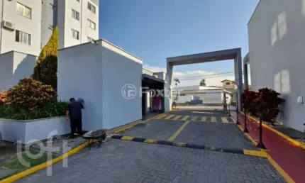 Apartamento com 2 quartos à venda na rua augusto westphal, 405, ponte do imaruim, palhoça, 54 m2 por r$ 290.000