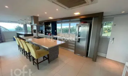 Cobertura com 3 quartos à venda na Rodovia Tertuliano Brito Xavier, 2395, Canasvieiras, Florianópolis por R$ 4.100.000