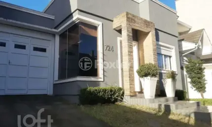 Casa com 3 quartos à venda na rua domingos dorivaldo thiesen, 724, parque da matriz, cachoeirinha, 130 m2 por r$ 689.000