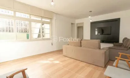 Apartamento com 3 quartos à venda na rua felizardo furtado, 116, petrópolis, porto alegre, 121 m2 por r$ 560.000
