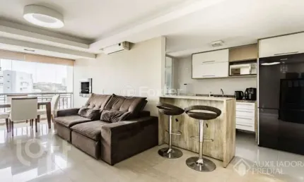 Apartamento com 2 quartos à venda na rua jari, 359, passo da areia, porto alegre, 68 m2 por r$ 620.000
