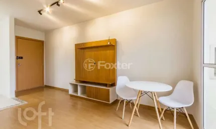 Apartamento com 2 quartos à venda na rua reverendo olavo nunes, 270, parque santa fé, porto alegre, 44 m2 por r$ 240.000