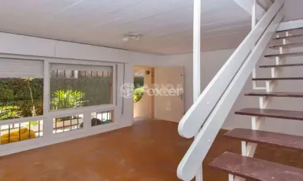 Casa em condomínio fechado com 2 quartos à venda na avenida otto niemeyer, 1064, tristeza, porto alegre, 73 m2 por r$ 350.000