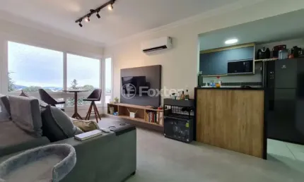 Apartamento com 2 quartos à venda na rua delfino riet, 537, santo antônio, porto alegre, 69 m2 por r$ 530.000