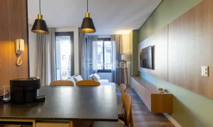 Apartamento com 1 quarto à venda na Rua Coronel João Corrêa, 184, Centro, Gramado, 57 m2 por R$ 1.350.000