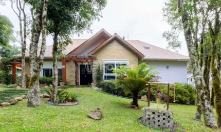 Casa em condomínio fechado com 4 quartos à venda na Rua Das Papoulas, 426, Vila Suiça, Gramado, 325 m2 por R$ 3.400.000