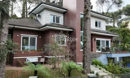 Casa com 4 quartos à venda na Rua A. J. Renner, 46, Planalto, Gramado, 257 m2 por R$ 3.500.000
