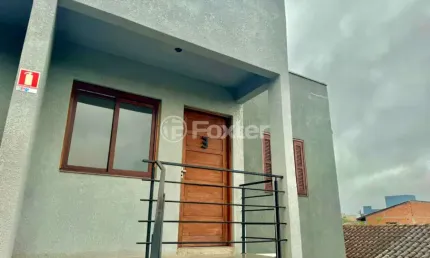Casa em condomínio fechado com 2 quartos à venda na rua padre josé anchieta, 514, vila vista alegre, cachoeirinha, 45 m2 por r$ 280.000