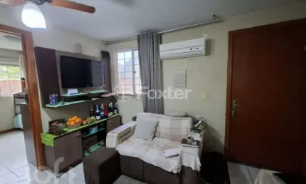 Apartamento com 2 quartos à venda na avenida edu las-casas, 745, parque santa fé, porto alegre, 40 m2 por r$ 170.000