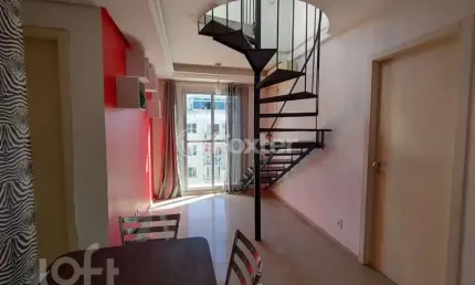 Cobertura com 3 quartos à venda na Rua Tomé de Souza, 100, Santos Dumont, São Leopoldo, 93 m2 por R$ 200.000