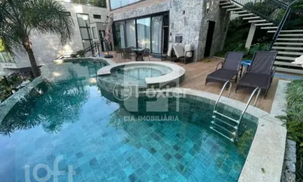Casa com 3 quartos à venda na rua laurindo januário da silveira, 954, lagoa da conceição, florianópolis, 140 m2 por r$ 4.790.000
