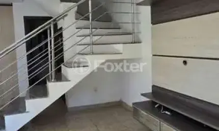 Casa em condomínio fechado com 3 quartos à venda na Rua José do Patrocínio, 44, Niterói, Canoas, 105 m2 por R$ 371.000