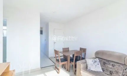 Apartamento com 2 quartos à venda na Rua Sabino Pereira Nunes, 932, Restinga, Porto Alegre, 41 m2 por R$ 139.900