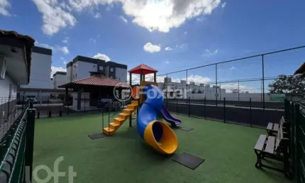 Apartamento com 2 quartos à venda na rua natalino campos schaimann, 1150, pachecos, palhoça, 45 m2 por r$ 213.000