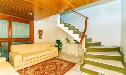 Cobertura com 1 quarto à venda na rua portugal, 753, são joão, porto alegre, 76 m2 por r$ 364.800