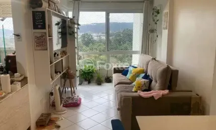Apartamento com 3 quartos à venda na avenida da cavalhada, 4530, cavalhada, porto alegre, 71 m2 por r$ 370.000