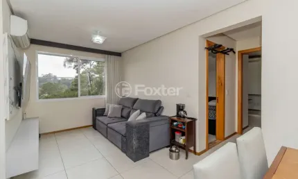 Apartamento com 2 quartos à venda na avenida bento gonçalves, 8807, partenon, porto alegre, 55 m2 por r$ 430.000