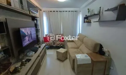 Apartamento com 3 quartos à venda na avenida da cavalhada, 4530, cavalhada, porto alegre, 72 m2 por r$ 400.000