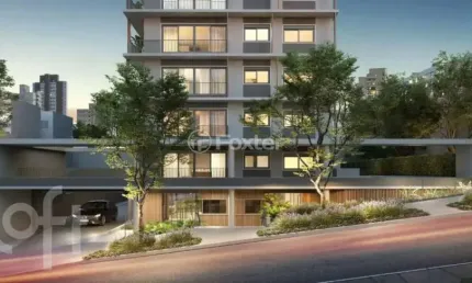 Apartamento com 1 quarto à venda na rua general joão telles, 115, bom fim, porto alegre, 28 m2 por r$ 530.000