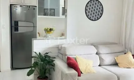 Apartamento com 3 quartos à venda na rua tomé de souza, 66, barra do aririú, palhoça, 66 m2 por r$ 320.000