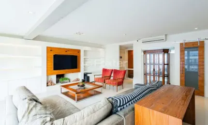 Apartamento com 3 quartos à venda na avenida túlio de rose, 330, jardim europa, porto alegre, 167 m2 por r$ 2.650.000