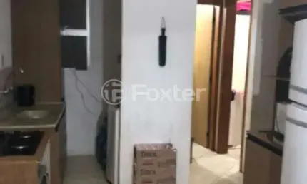 Apartamento com 2 quartos à venda na Rua Gildo de Freitas, 1601, Olaria, Canoas, 42 m2 por R$ 200.000