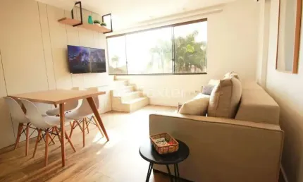 Apartamento com 1 quarto à venda na Rua Pôrto Alegre, 235, Praia da Cal, Torres, 40 m2 por R$ 480.000