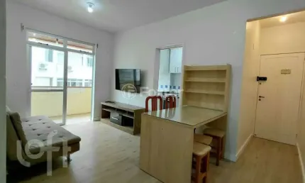Apartamento com 2 quartos à venda na rua capitão américo, 52, córrego grande, florianópolis, 58 m2 por r$ 670.000