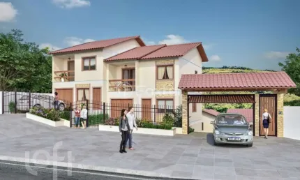 Casa com 2 quartos à venda na Estrada dos Alpes, 349, Cascata, Porto Alegre, 70 m2 por R$ 375.000