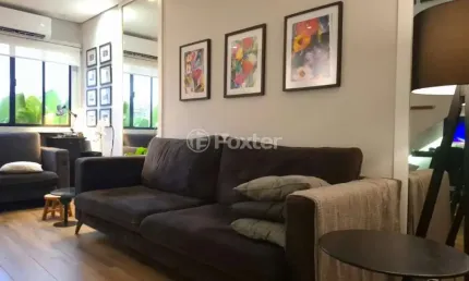 Casa em condomínio fechado com 2 quartos à venda na Avenida Guilherme Schell, 1250, Rio Branco, Canoas, 76 m2 por R$ 320.000