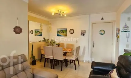 Apartamento com 3 quartos à venda na avenida dom cláudio josé gonçalves ponce de leão, 140, vila ipiranga, porto alegre, 65 m2 por r$ 429.000