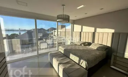Casa em condomínio fechado com 5 quartos à venda na servidão natalicia pereira, 129, joão paulo, florianópolis, 448 m2 por r$ 4.350.000