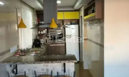 Casa com 2 quartos à venda na rua sarandi, 200, parque ipiranga, gravataí, 84 m2 por r$ 239.900
