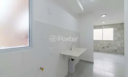 Apartamento com 1 quarto à venda na rua concórdia, 1390, parque da matriz, gravataí, 41 m2 por r$ 190.000