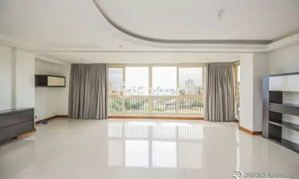 Apartamento com 3 quartos à venda na alameda emílio de menezes, 75, três figueiras, porto alegre, 184 m2 por r$ 2.450.000