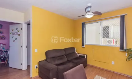Apartamento com 2 quartos à venda na avenida família gonçalves carneiro, 441, cavalhada, porto alegre, 40 m2 por r$ 200.000