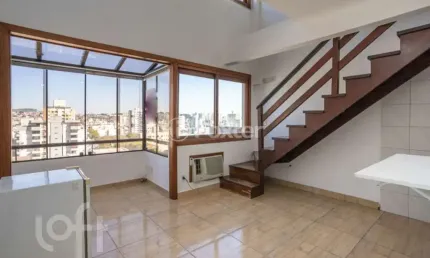 Apartamento com 1 quarto à venda na rua barão do amazonas, 746, petrópolis, porto alegre, 38 m2 por r$ 305.000