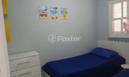 Casa com 2 quartos à venda na rua gerânio, 2567, costa do sol, cidreira, 100 m2 por r$ 140.000