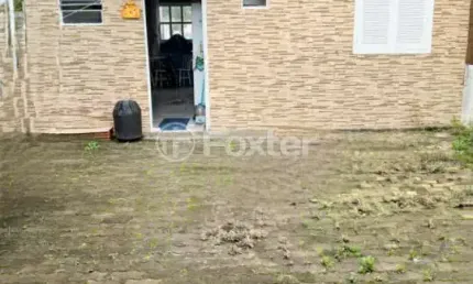 Casa com 2 quartos à venda na rua gerânio, 2567, costa do sol, cidreira, 100 m2 por r$ 140.000