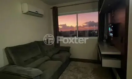 Apartamento com 2 quartos à venda na rua ary dias dhil, 94, passo do feijó, alvorada, 52 m2 por r$ 299.000