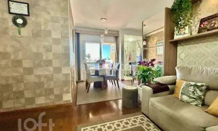 Apartamento com 2 quartos à venda na rua joão saturnino ouriques, 620, campinas, são josé, 72 m2 por r$ 650.000